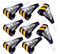 8 matasulas * Space Party * como fabricante de ruidos para cumpleaños infantiles y fiestas temáticas | Blowouts espacial astronauta cohetes planetas espacial All OVNI Party Kids Party