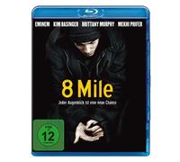 8 Mile – Curtis Hanson / Eminem, Kim Basinger – Blu-ray (Alemania)