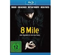 8 Mile (Blu-ray) Eminem Kim Basinger Curtis Hanson (Importación USA)