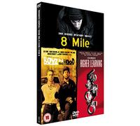 8 Mile & Boyz N the Hood & Higher Learning [Reino Unido] [DVD]