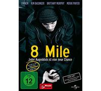 8 Mile (Dts) [Edizione: Regno Unito] [Italia] [DVD]
