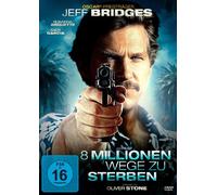 8 Millionen Wege zu sterben [Alemania] [DVD]