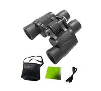8 mini prismáticos con brújula, telescopio pequeño compacto para observación de aves, pesca, viajes, teatro, observación de estrellas