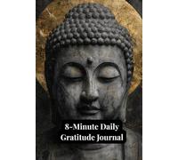 8-Minute Daily Gratitude Journal: A morning & evening practice for calmness, clarity, and joy