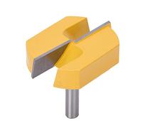 8 mm varilla de limpieza baja router bits 8 x 57 mm superficie cepilladora enrutador poco diámetro fondo limpieza trabajo madera fresa