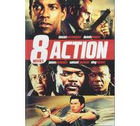8-Movie Action 8 [Reino Unido] [DVD]