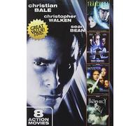 8-Movie Action: Christian Bale & Joseph Gordon [USA] [DVD]