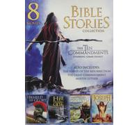 8-Movie Bible Stories Collection [USA] [DVD]