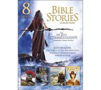 8-Movie Family Bible Stories Collection [Reino Unido] [DVD]