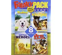 8-Movie Family Pack 2 [Reino Unido] [DVD]