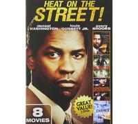 8-Movie Heat on the Street 2 [Reino Unido] [DVD]