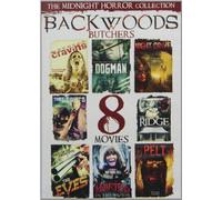 8-Movie Midnight Horror Collection: Backwoods [Francia] [DVD]