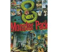 8-Movie Monster Pack [Reino Unido] [DVD]