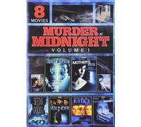 8-Movie Murder at Midnight 1 [Reino Unido] [DVD]