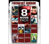 8 Movie Pack Midnight Horror Collection Volume 2 [Reino Unido] [DVD]