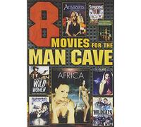 8 Movie Pack: Movies for the Man Cave 4 [Reino Unido] [DVD]