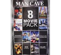 8-Movie Pack: Movies for the Man-Cave [Reino Unido] [DVD]