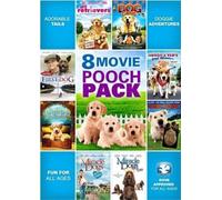 8 Movie Pooch Pack [Reino Unido] [DVD]