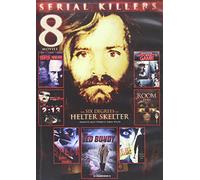 8-Movie Serial Killers [Reino Unido] [DVD]