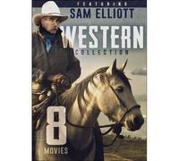8-Movie Western Collection featuring Sam Elliott