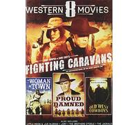 8-Movie Western Pack V08 [USA] [DVD]