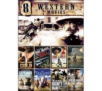 8-Movie Western Pack Volume 4 [Reino Unido] [DVD]