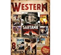 8-Movie Western V08 [USA] [DVD]