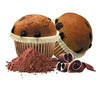 8 MUFFIN con trocitos de CHOCOLATE Line@diet, 50g | 24% de proteínas, sin azúcar | Fase 1 (24 MUFFIN)