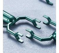 8 muletas de ramas de árboles frutales hechas de aleación de aluminio para apoyar y proteger ramas que dan frutos pesados en jardines al aire libre