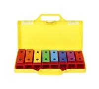 8 Notas Resonador Cromático Campanas Xilófono Instrumentos Musicales De Percusión