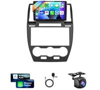 8 Núcleo 4G+64G Android 13 Radio de Coche para Land Rover Freelander 2 2007-2012, 9 Pulgadas HD IPS de Pantalla Táctil de Autoradio con Carplay Android Auto DSP GPS Wi-Fi Bluetooth FM RDS Cámara
