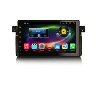 8 núcleos Android 11 Estéreo de Automóvil Autoradio para BMW Serie 3 E46 Rover 75 MG ZT Support Wireless Carplay Android Auto GPS Bluetooth Manos Libres WiFi 4G Dab+ TPMS Cámara de Marcha atrás