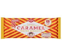 8 obleas de chocolate con leche y caramelo, sabrosas y retorcidas "A symphony of flavors" para cumpleaños, Navidad, Pascua, Año Nuevo (paquete de 6)