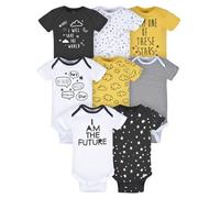 8-Pack Baby Boys Star Onesies® Bodysuits