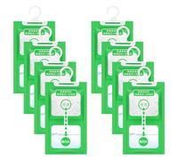 8 Pack Bolsas Absorbentes de Humedad para Armario 100g Bolsas Deshumidificadores de Aire para Colgar Anti-Moho Set de Bolsas de Desecantes Bolsa Secante para Cocina Baño