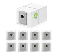 8 Pack Bolsas de Polvo para Ecovacs Deebot X8 PRO Omni/X8 OMNI/T80 OMNI/X9 PRO Omni/T50 PRO Omni/T50 MAX PRO Omni/T50 Omni/T30C Pro Bolsas de Aspiradora Vacio Respuesto Replacement Repuesto 3.5L