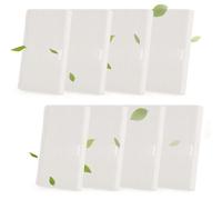 8 Pack Filtro Hepa para Tapo RV30 Max/RV30 Max Plus/RV20 Max/RV20 Max Plus RVA202 Filtro Robot Aspirador Accesorios