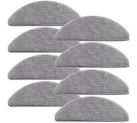 8 Pack i5 Replacement Mop Pads Compatible for iRobot Roomba Combo i5 i5 j5 j5 Robot Vacuum Cleaner Mop 8 Pack Washable and