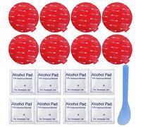 8 Pack Large 3M Double Sided Foam Adhesive Tape Pads,SonKu 3.15 Pollici Round VHB Sticky Pads Sostituzione Nastro di montaggio per suction Cup Dashboard,Car Bracket,Dash Cam e Prodotti indoor