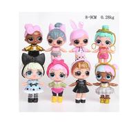 8-pack LOL Surprise Ball Set - Lil Sisters & Pets Toys for Girls