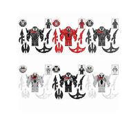 8-Pack Superhero Action Figures Building Blocks Set 3.14 inch Venom Minifigures Building Toys for Kids
