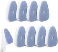 8 Packs Dish Wand Sponge Refills Compatible with Scrub Daddy Dish Daddy, Replacement Head Sponge Refills for Kitchen Cleaning, Replacement Scrubbing Heads Set, Non Scratch (Only Head Refill) Nice proc