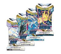 8 Packs Pokemon TCG: Sword & Shield Silver Tempest Booster Pack - 10 Cards