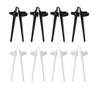 8 Palillos Para Los Dedos, Pinzas Para Refrigerios, Pinzas Para Juegos, Artilugios Para Juegos, Soporte Para Palillos Para Teléfono Celular