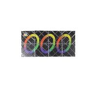 8 Panels 3 Rings Magic Folding Puzzle Cube Twisty Black 8 Panels 3 Rings Magic Folding Puzzle Cube Twisty Black