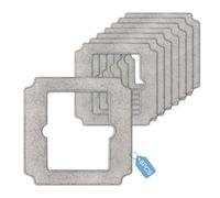 8 Paños de Limpieza compatible con ECOVACS WINBOT MINI, Limpieza de Lavables y Reutilizables, Accesorios de Repuesto W-CC02-0012