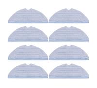 8 Paños de Limpieza para Roborock S8 S8+ S7 / S7+ / T7 / T7plus / S7 Maxv/S7 Maxv / S7 Maxv Ultra/S7 Pro Ultra Accesorios, Microfibra Suave, Lavable y Reutilizable Recambios para Roborock S7 S8