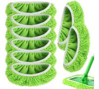 8 paños de suelo para mopa Swiffer Sweeper, paños de suelo secos/húmedos, reutilizables e ideales para mopas Swiffer Wet & Dry Starter