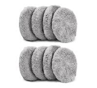 8 paños lavables originales para C0258/D1334 - Microfibras de alto rendimiento, compatibles y reutilizables