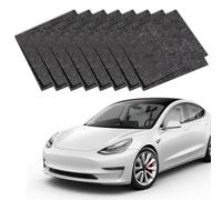 8 Paños para Eliminar arañazos Nano Sparkle, Reparador Arañazos Coche Esponja Quita Arañazos Coche Reparación de Arañazos Elimina pequeños arañazos y rasguños para Todo Tipo de Colores Superficies